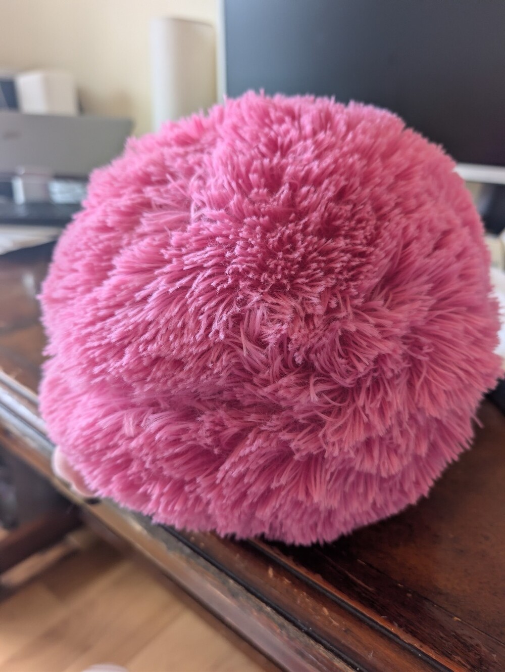 Adorable Just Play Wizarding World Harry Potter Pink Pygmy Puff - Large Like New - Picture 6 of 7